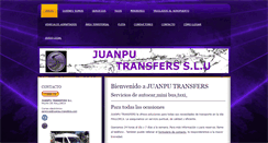 Desktop Screenshot of juanpu-transfers.com
