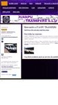 Mobile Screenshot of juanpu-transfers.com